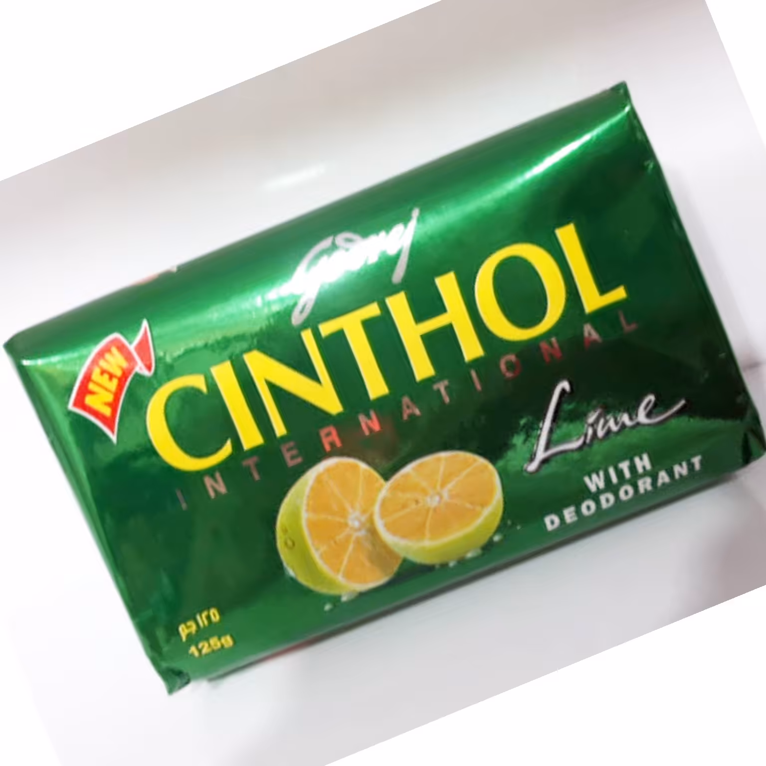 پک 12 عددی صابون سینثول لیمو اصل