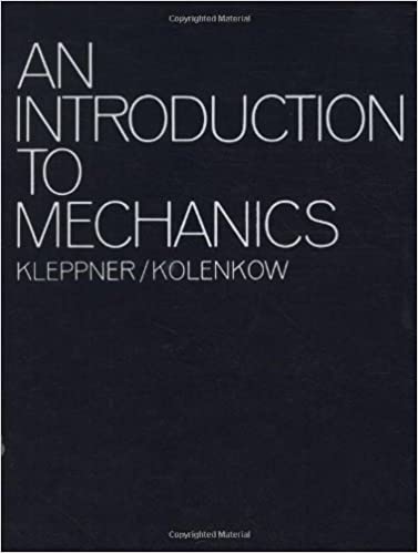  دانلود کتاب An Introduction To Mechanics, 1973 - دانلود کتاب های دانشگاهی