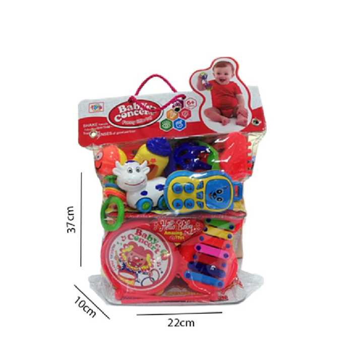 جقجقه 8 عددی بزرگ مناسب سیسمونی