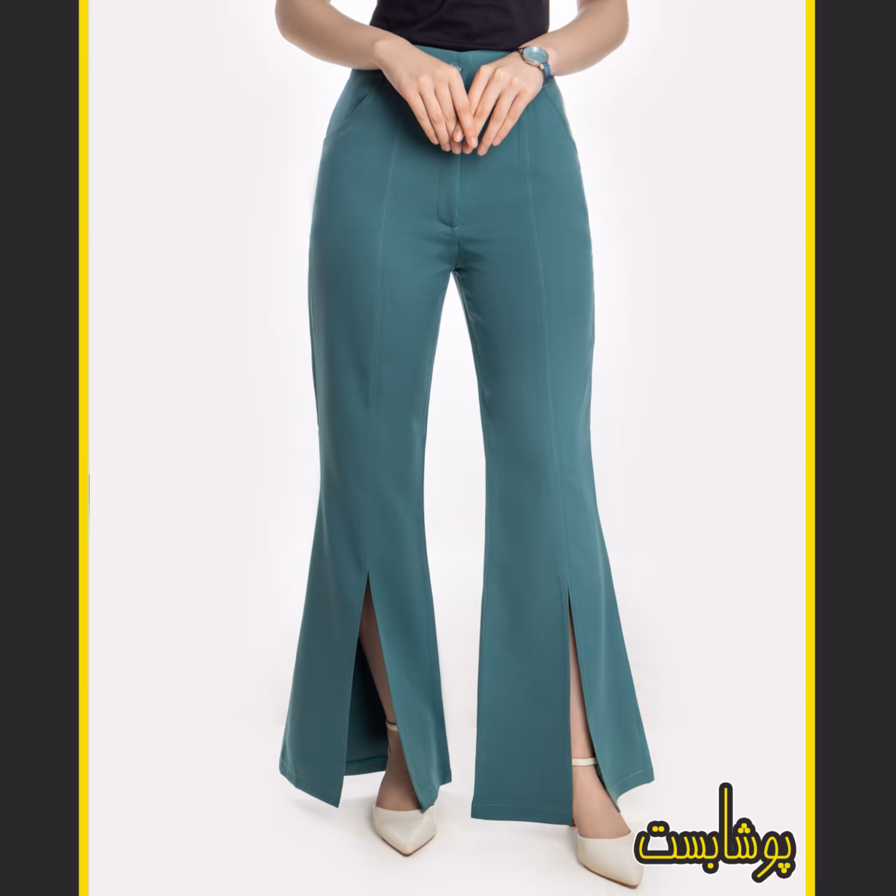 شلوار زنانه کد T0001 جنس مازراتی در سه رنگ متنوع