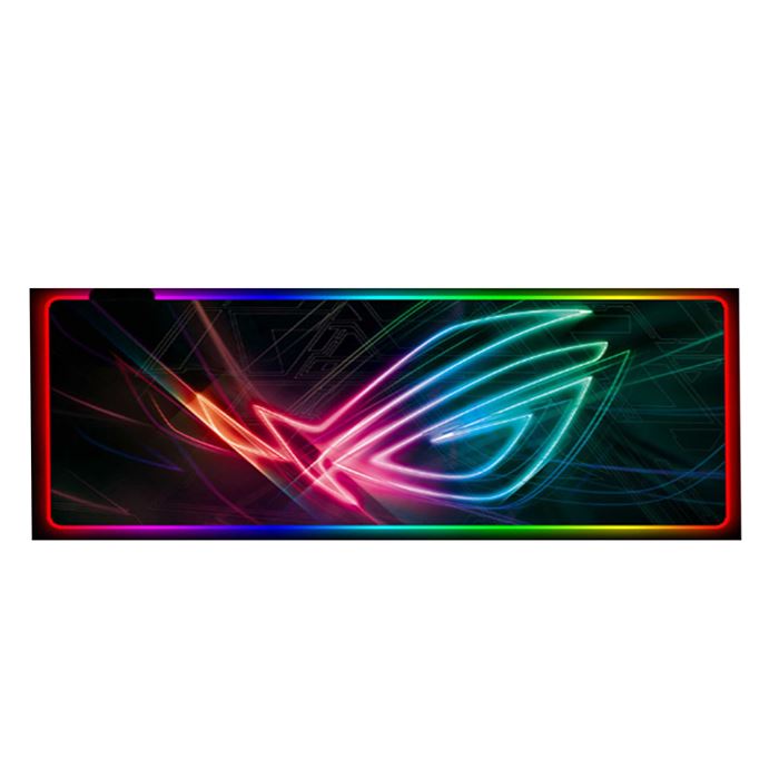 ماوس پد گیمینگ RGB ایسوس مدل نئون ابعاد 30*80 سانتی متر