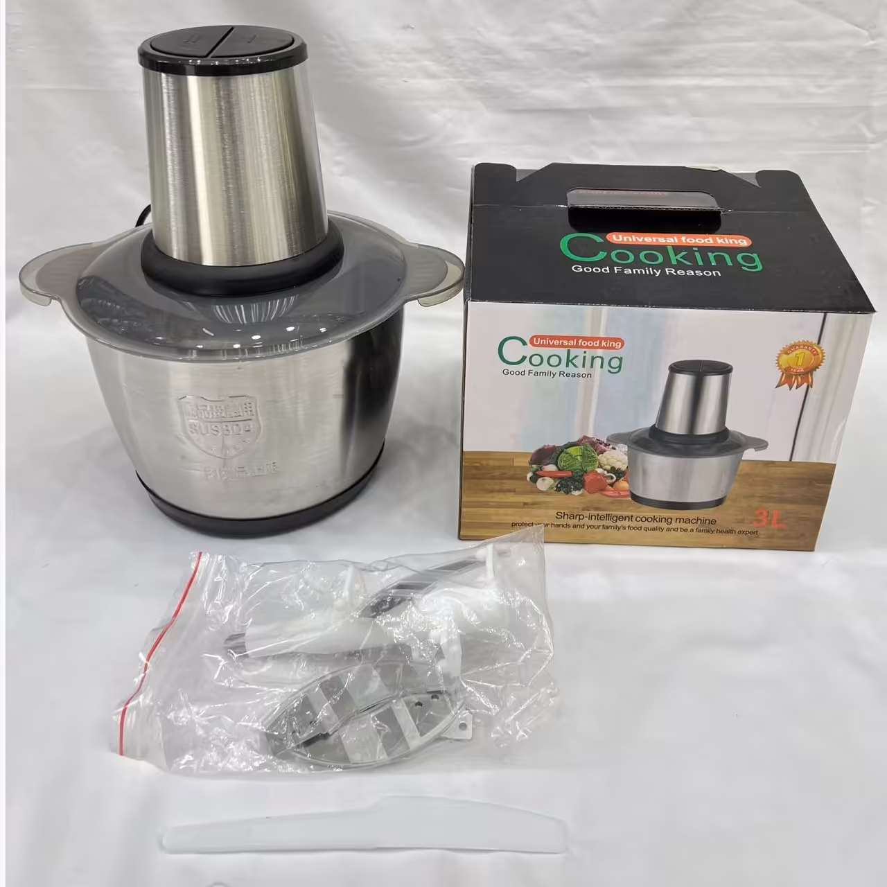 خردکن کوکینگ استیل3لیتری 1200وات

 