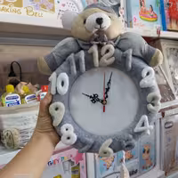 ساعت اتاق طرح تدی