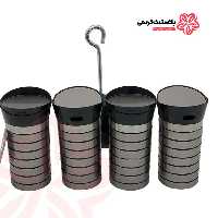ست جا ادویه بازن مدل تایلندی 5پارچه