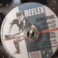 سنگ ساب آهن رفلکس