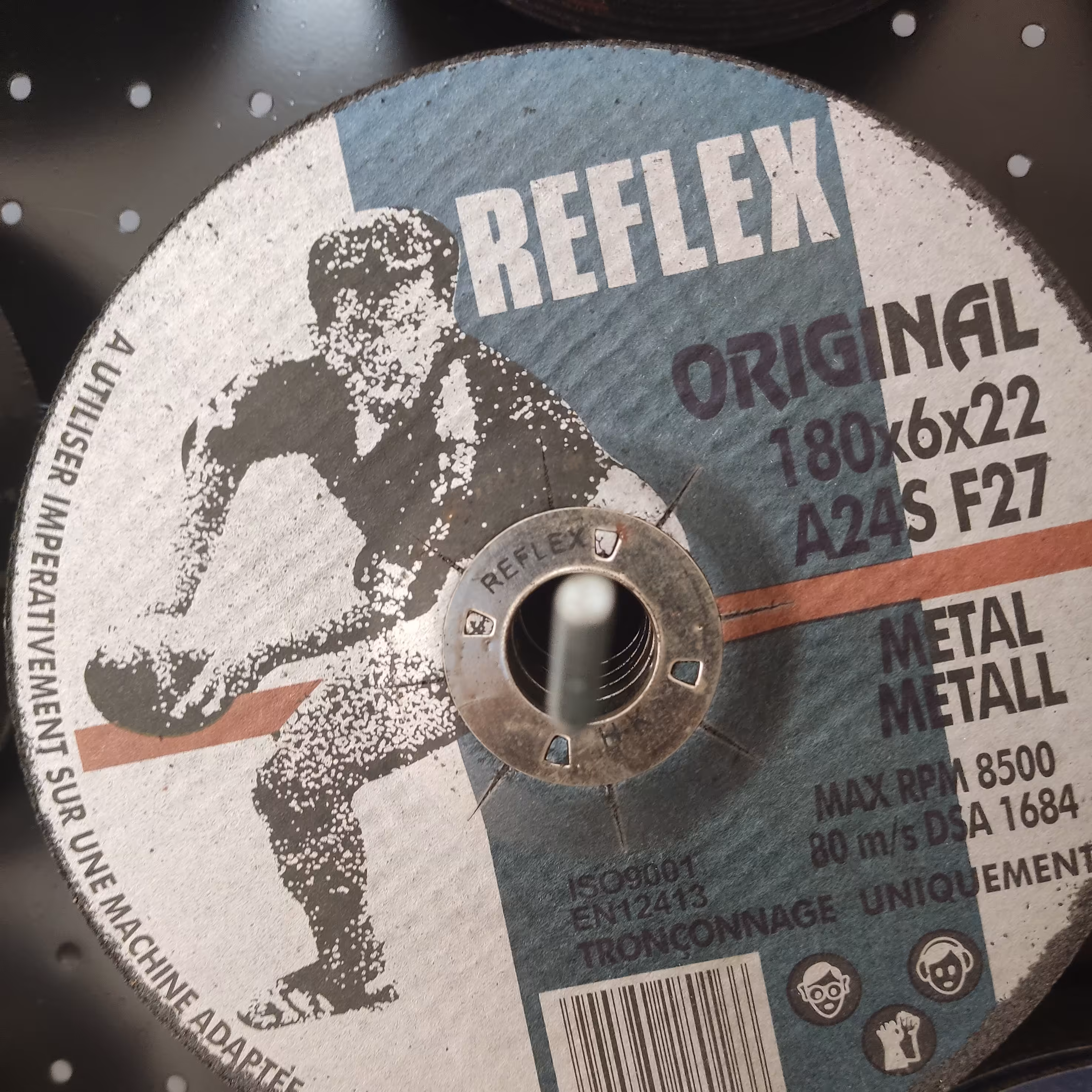 سنگ ساب آهن رفلکس