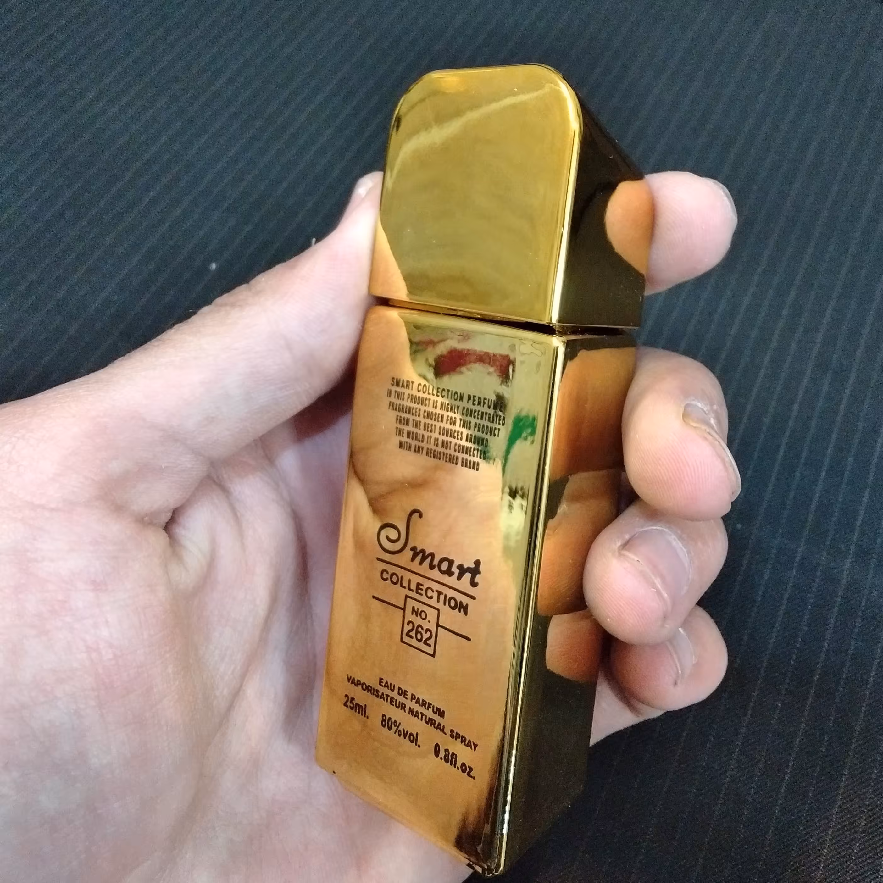 ادکلن وان میلیون 25 میل با کیفیت اسمارت مینیاتوری