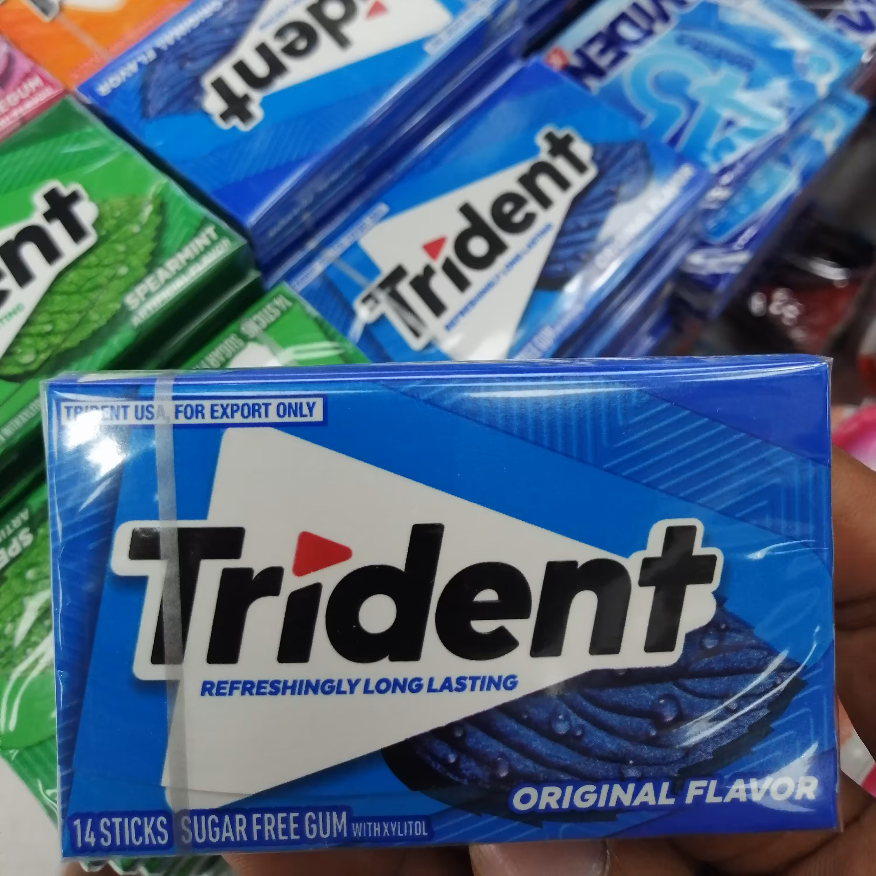 ادامس تریدنت 14 عددی