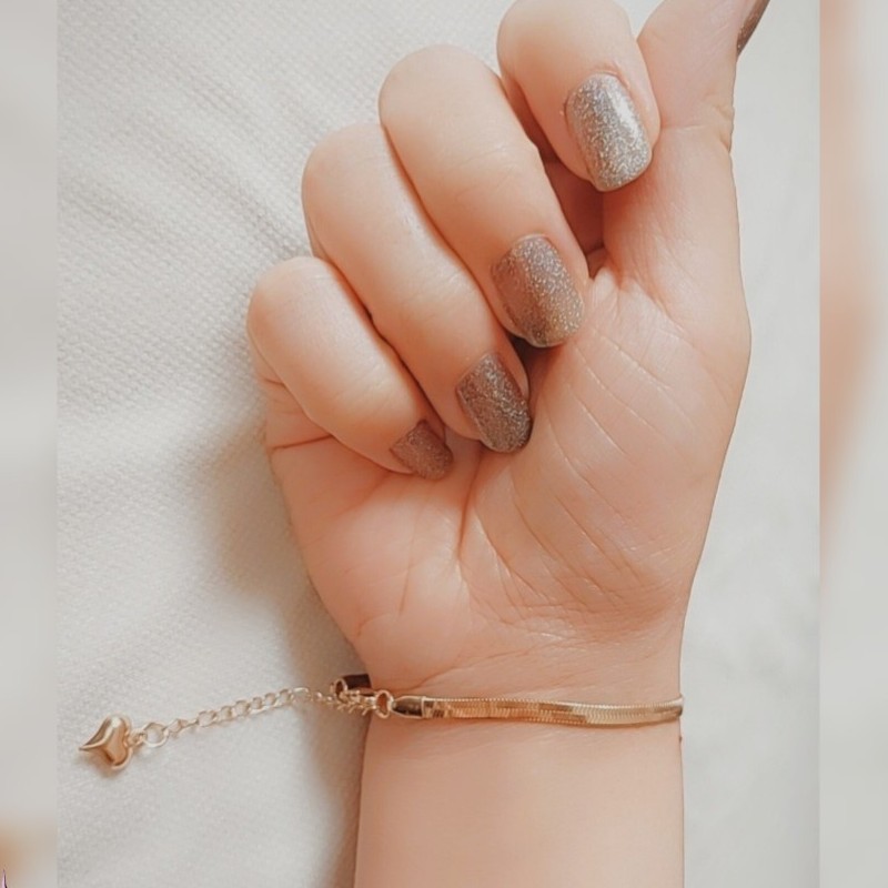 دستبند پوست ماری(رنگ ثابت)