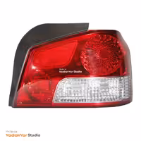 چراغ پراید 132 عقب راست مدرن