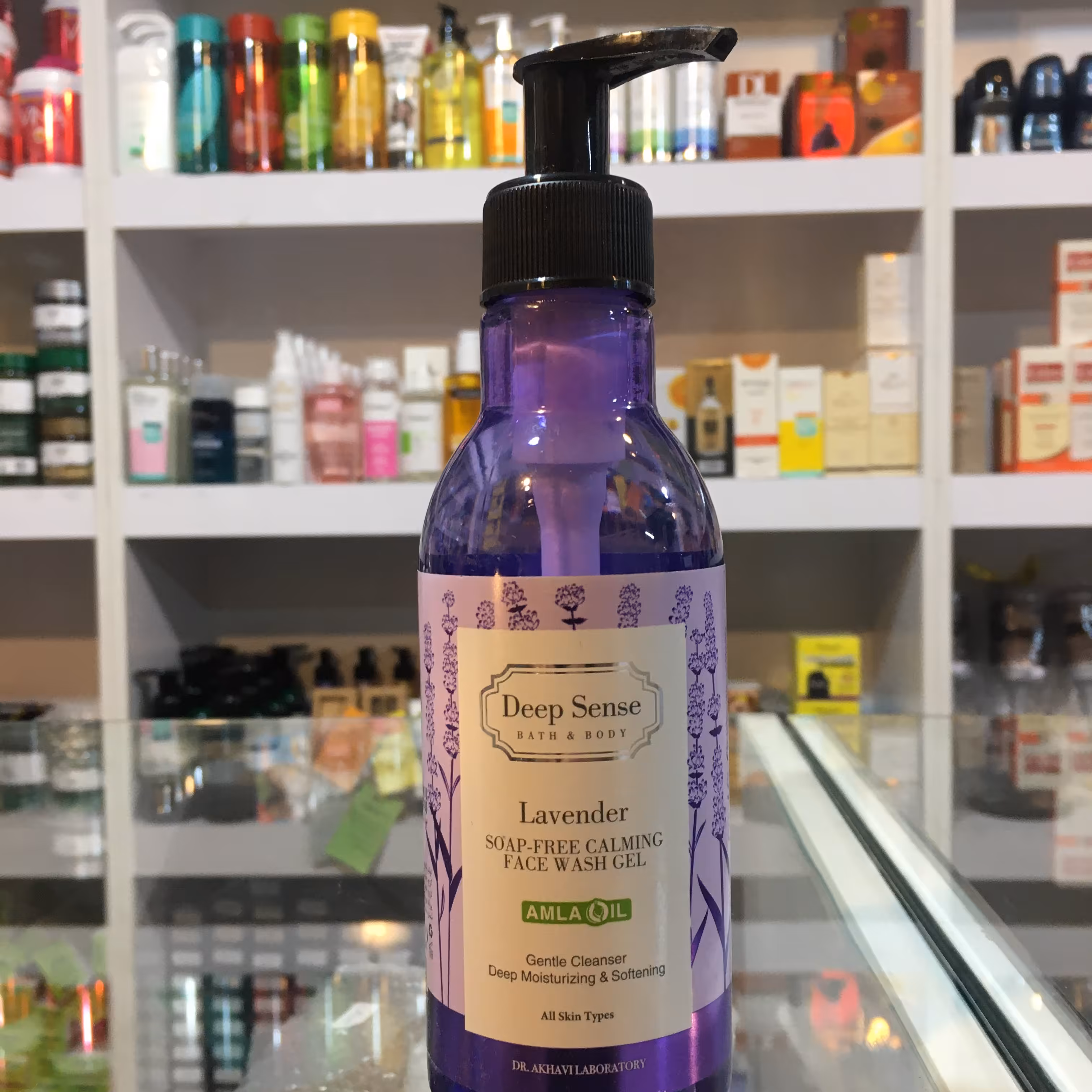 ژل شستشو صورت دیپ سنس مدل لوندر