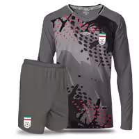 پیراهن و شرت دروازه بانی ایران (مدل G0202)