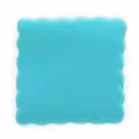 خمیر پلیمری هوا خشک رنگ فیروزه ای بسته 250 گرمی 