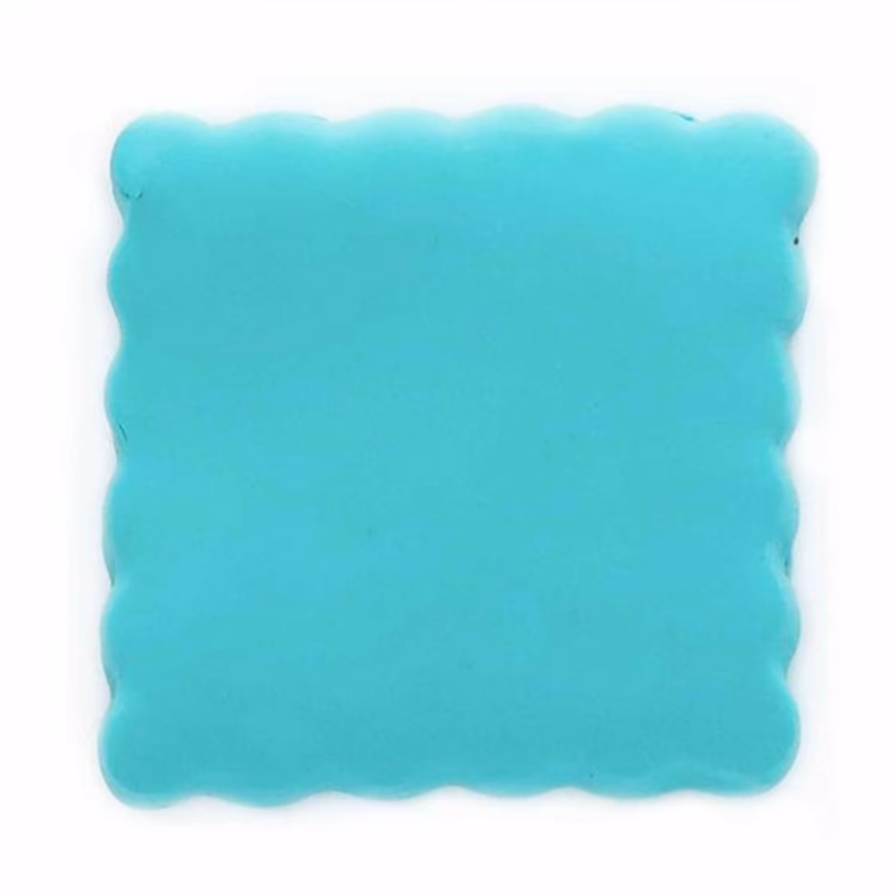 خمیر پلیمری هوا خشک رنگ فیروزه ای بسته 250 گرمی 