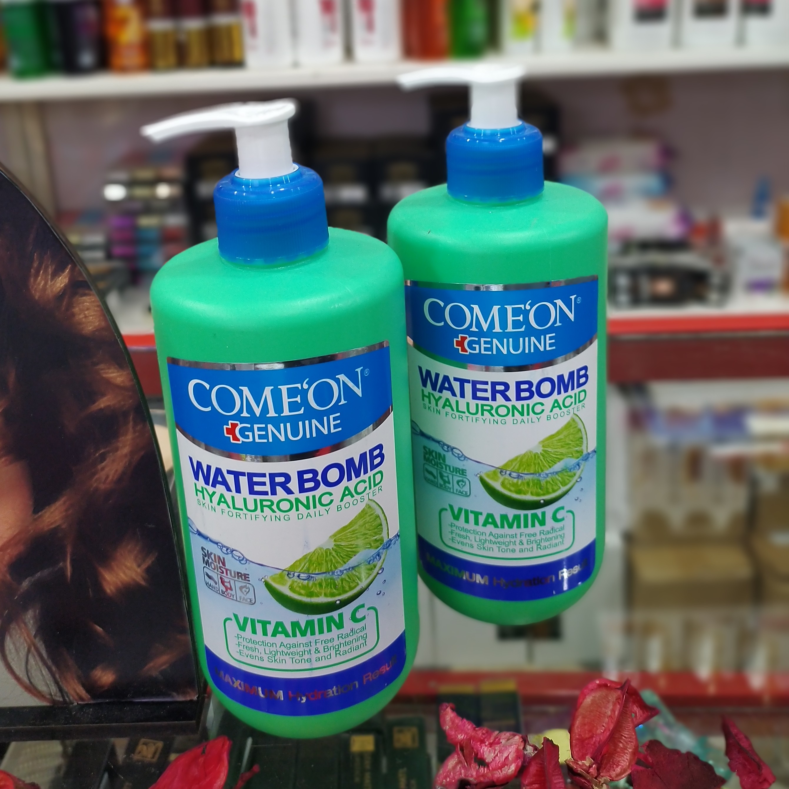 کرم بمب آبرسان حاوی ویتامینcکامان 500میل 