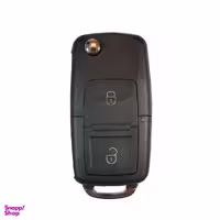 قاب یدک ریموت خودرو مدل Galleria-Pug01 مناسب برای خودرو پژو 405
