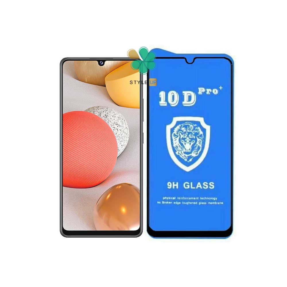 گلس تمام صفحه گوشی سامسونگ Galaxy A42 5G مدل 10D Pro