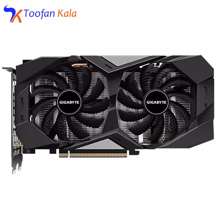 کارت گرافیک گیگابایت مدل GEFORCE GTX 1660