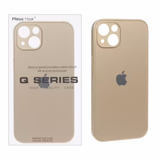 قاب گوشی اورجینال PVD ضدخش Magic Mask برای iPhone 13 / iPhone 14