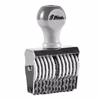 خرید دستگاه مهر شاینی نمراتور 12 رقم مدل N-312 سایز 5 میل