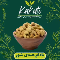 بادام هندی درشت شور اعلا (400 گرمی) فروشگاه کاکوتی
