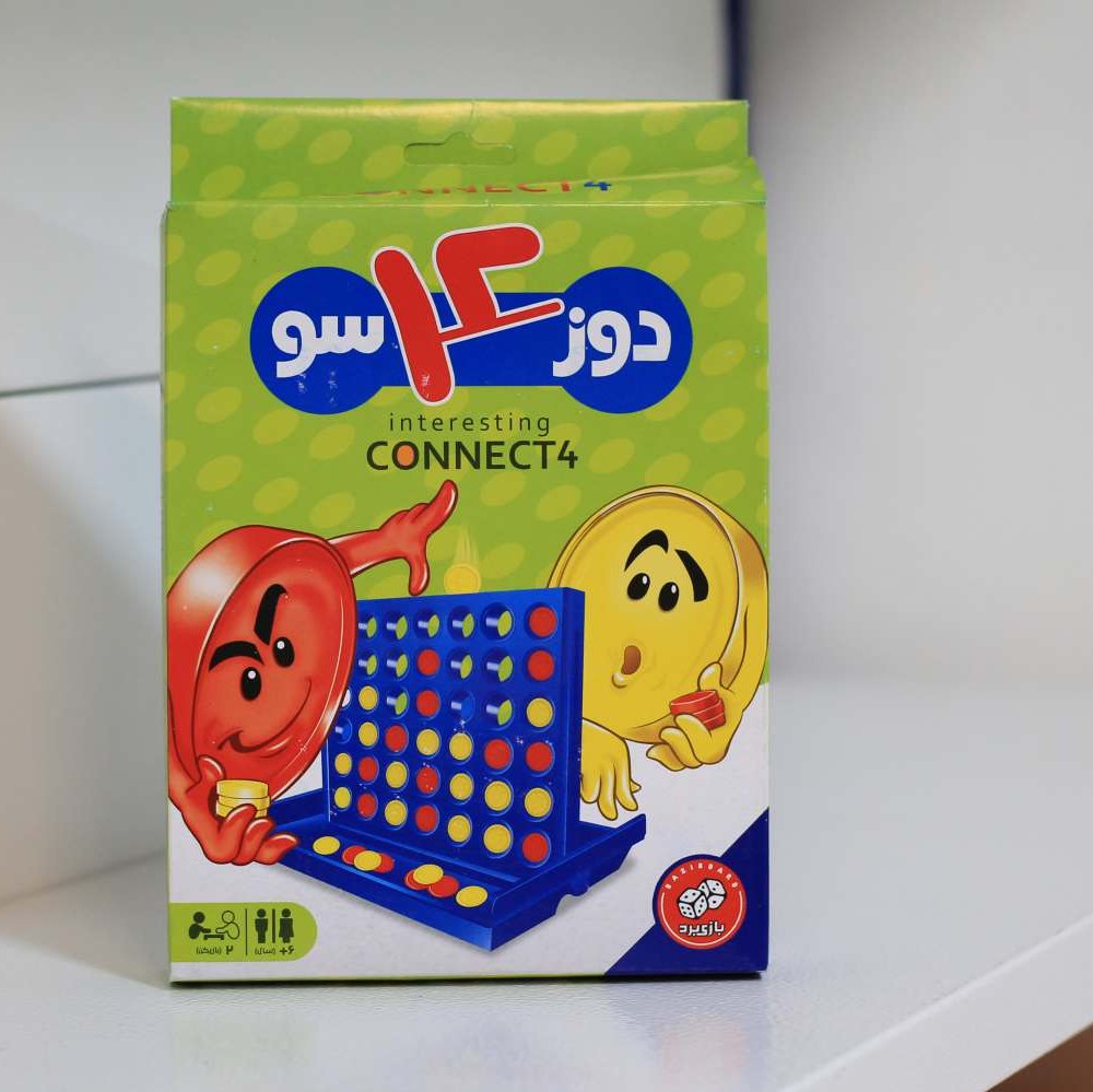 بازی دوز 4 سو متوسط  کد 41301 سدای شاد