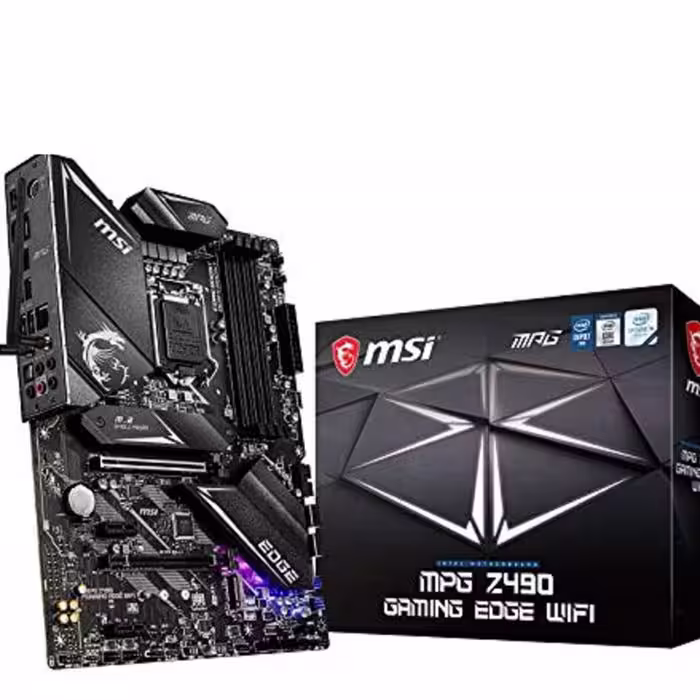 مادربرد ام اس آی مدل MPG Z490 GAMING EDGE WIFI سوکت 1200