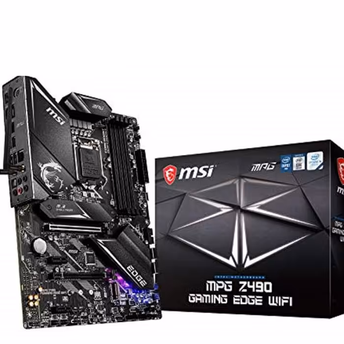 مادربرد ام اس آی مدل MPG Z490 GAMING EDGE WIFI سوکت 1200