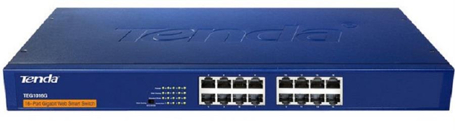 سوئیچ 16 پورت تندا مدل تی ای اچ 1016 جی