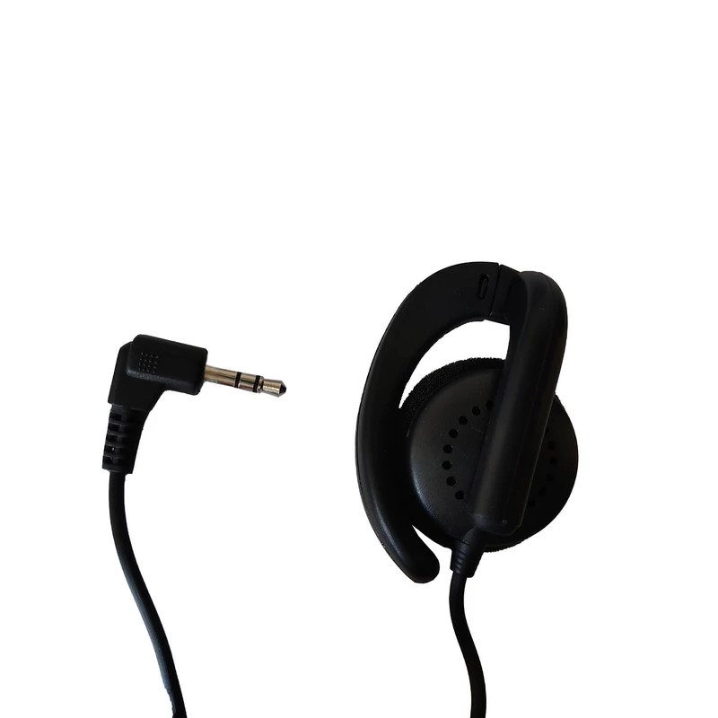 هدفون خبرنگاری تک گوش kh4008 با قابلیت تنظیم روی گوش  --ارسال رایگان