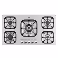 اجاق گاز صفحه ای استیل کن مدل 523S