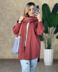 شومیز مانتویی