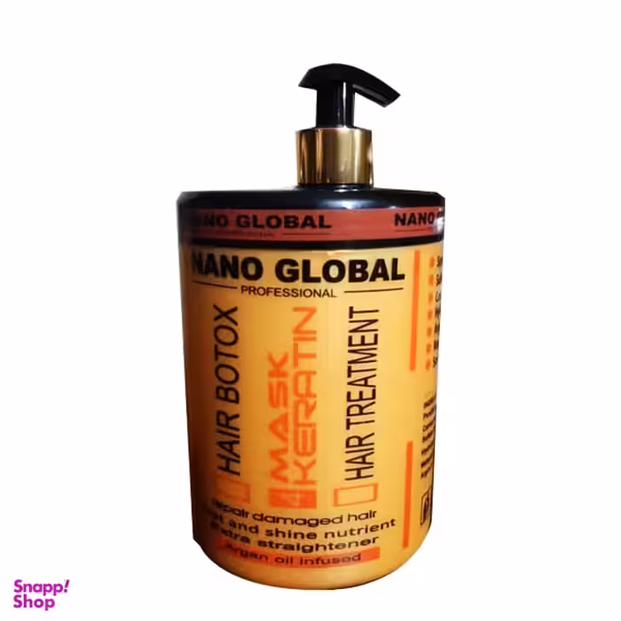 ماسک مو کراتین نانوگلوبال (Nano Global) حجم 1000 میلی‌لیتر
