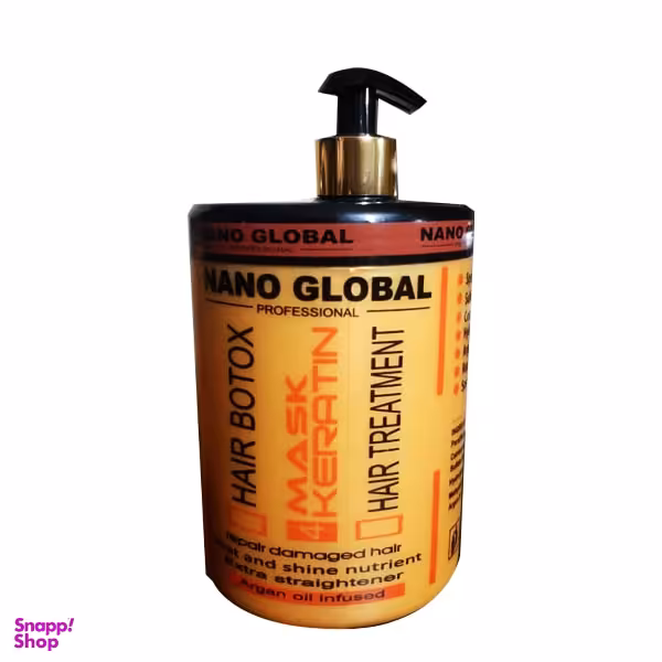ماسک مو کراتین نانوگلوبال (Nano Global) حجم 1000 میلی‌لیتر