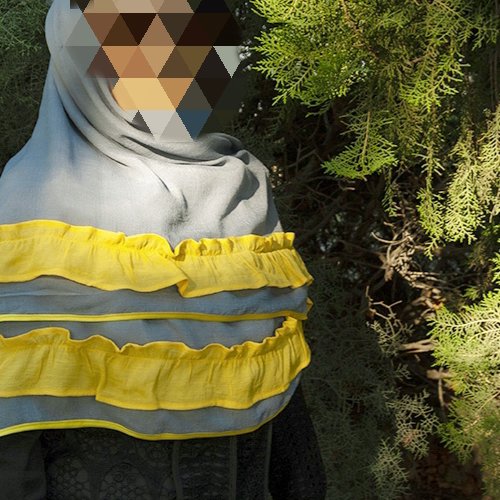 روسری نخی