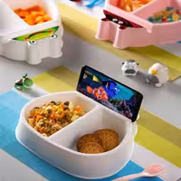 اردو خوری دوخانه طرح کفشدوزک  (دارای جا موبایلی)