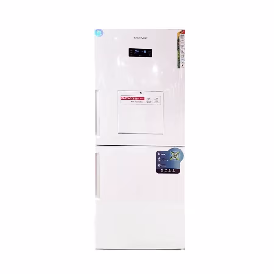  یخچال فریزر هوم باردار سفید الکتروسان مدل K332(هزینه ارسال زمان تحویل وپس کرایه