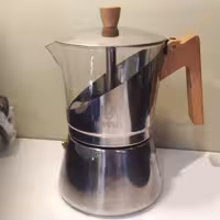 قهوه ساز دستی (موکاپات) تمام استیل برند روپل 