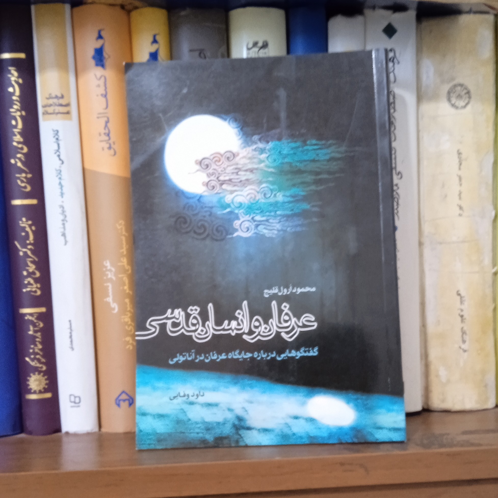 عرفان و انسان قدسی گفت و گوهایی درباره جایگاه عرفان در آناتولی
