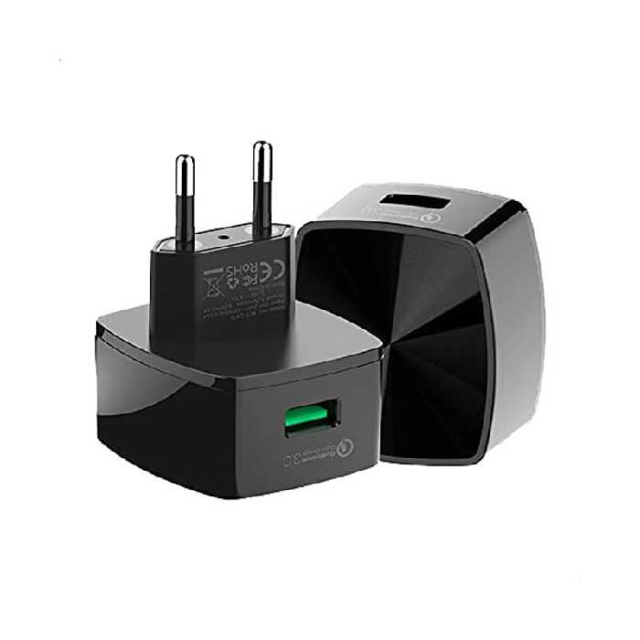 قیمت و خرید شارژر دیواری رسی مدل Charger RCT-Q07U - ایسل