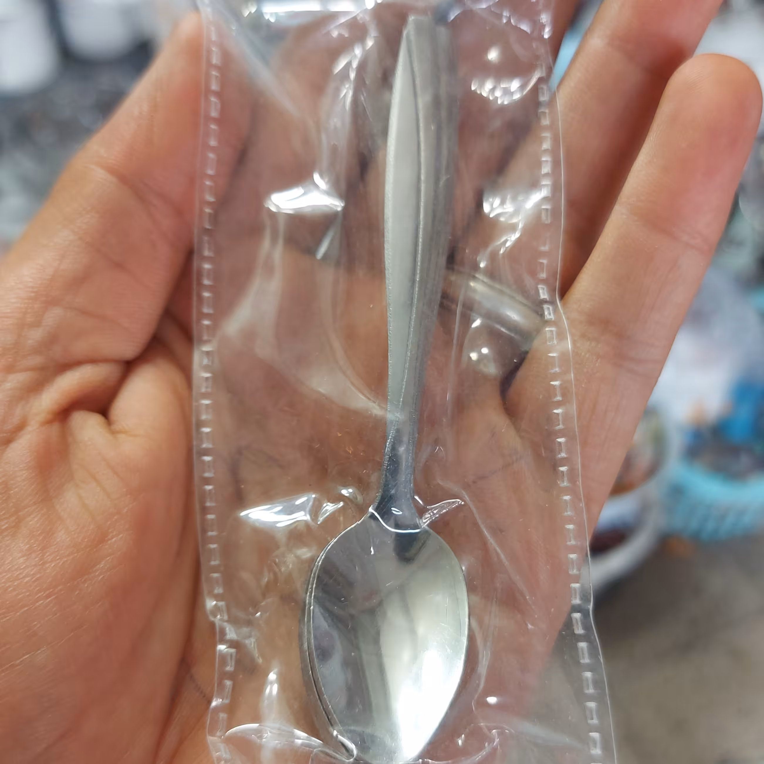 قاشق چای خوری 6 عددی