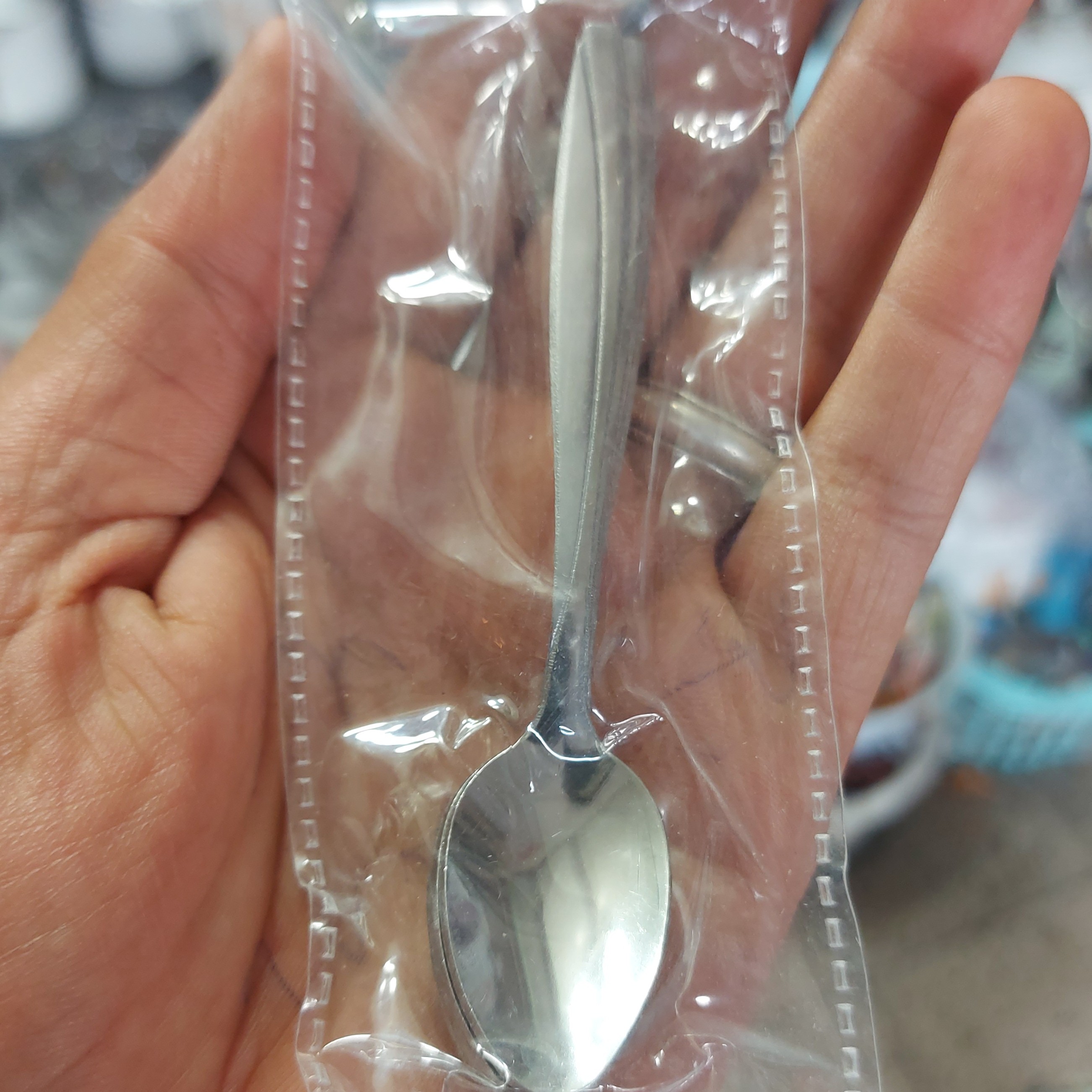 قاشق چای خوری 6 عددی