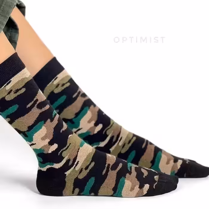 جوراب ساق بلند اسپرت چریکی فری سایز 37 تا 43 