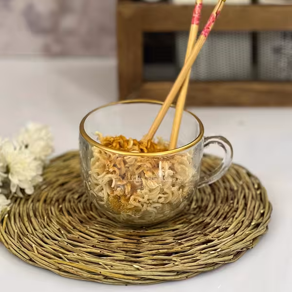 سوپ خوری مدل اورانوس لب طلا