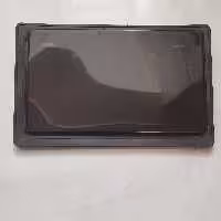 قاب پلاک سه کاره دودی 