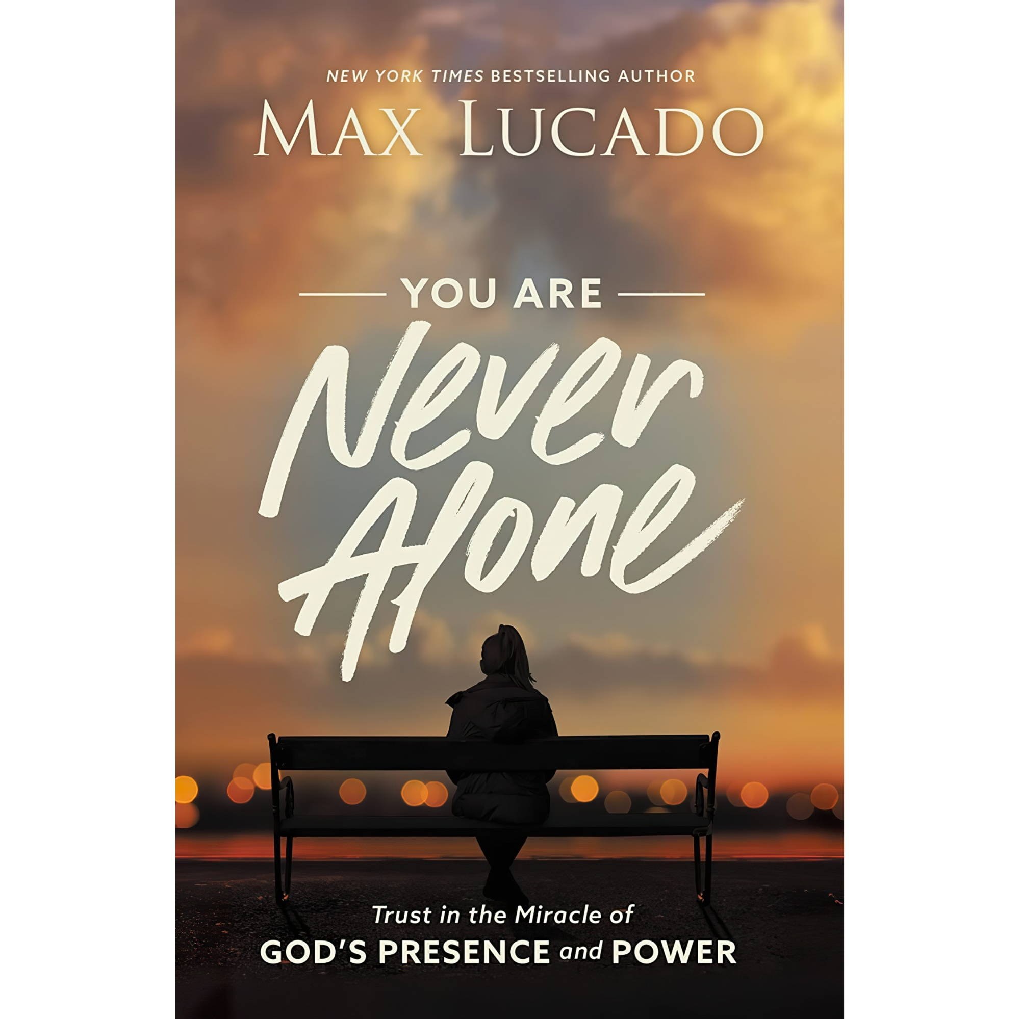 کتاب زبان اصلی You Are Never Alone Trust in the Miracle of Gods Presence and Pow