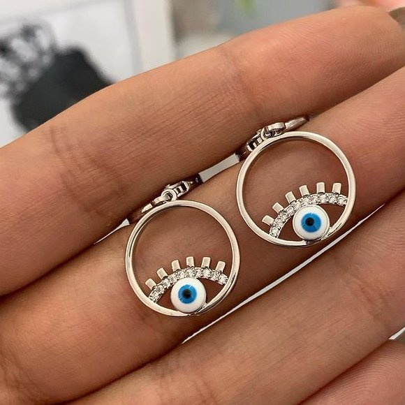 گوشواره آویز مارک