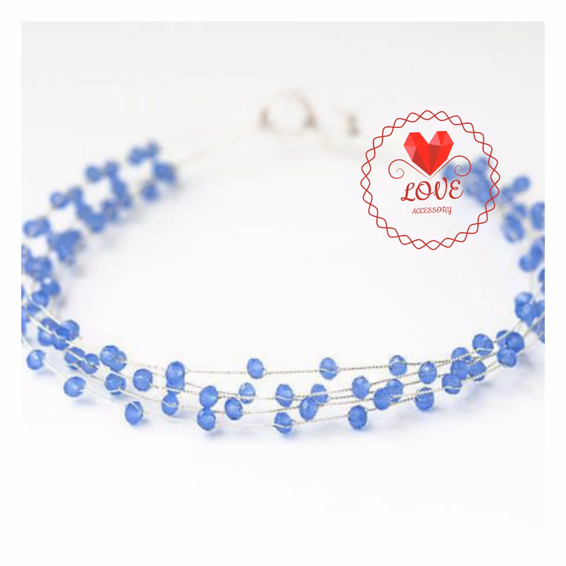 ریسه کریستالی ساده و شیک