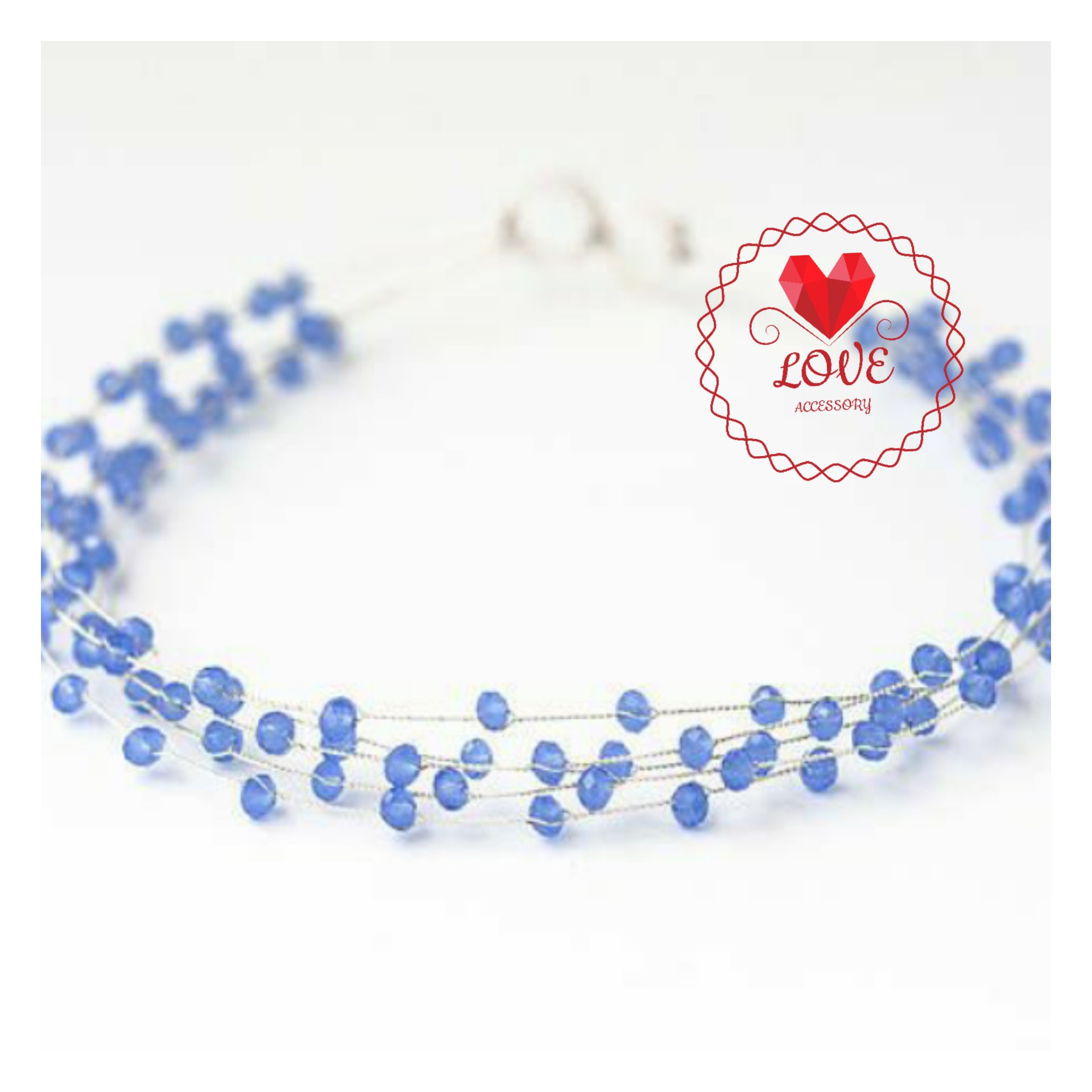 ریسه کریستالی ساده و شیک