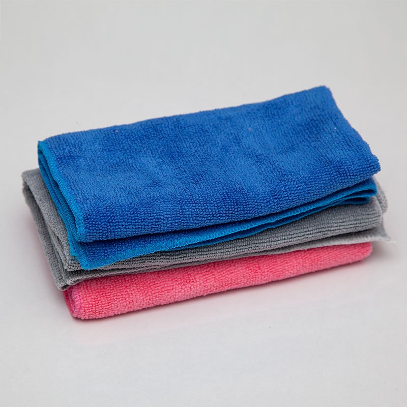 دستمال 40 در 40 آشپزخانه در رنگ های مختلف با کیفیت پارچه ی بالا